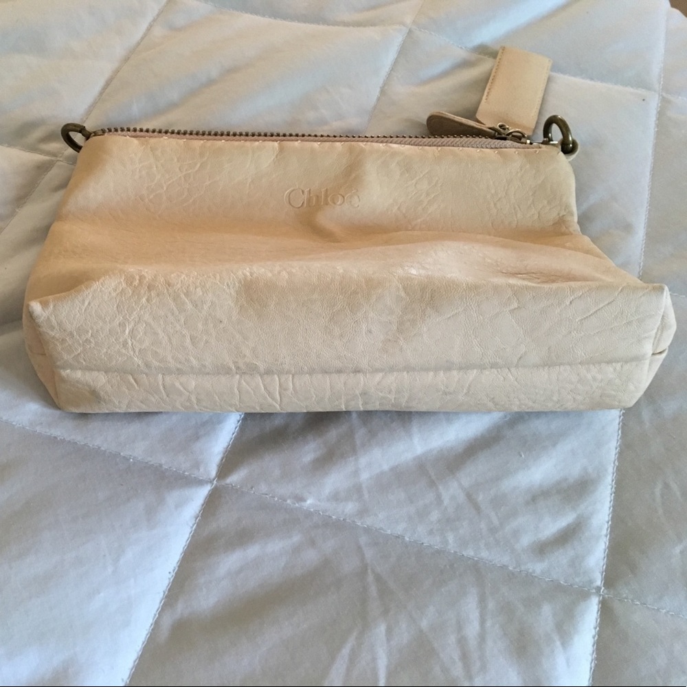 Chloe leather pouch - Picture 2 of 3